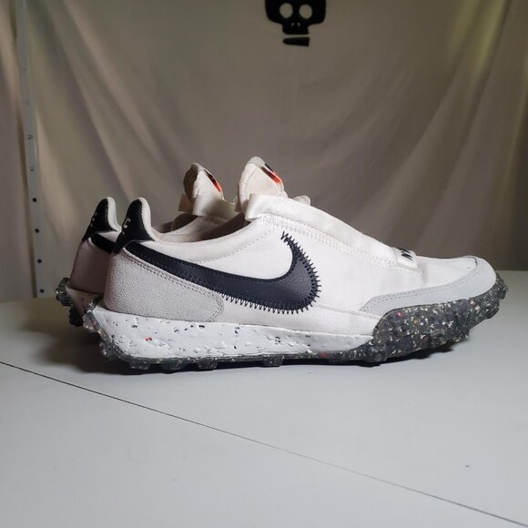 Nike CT1983-104 Waffle Racer Crater White Running Shoe Sz 8.5 womens - Picture 8 of 16